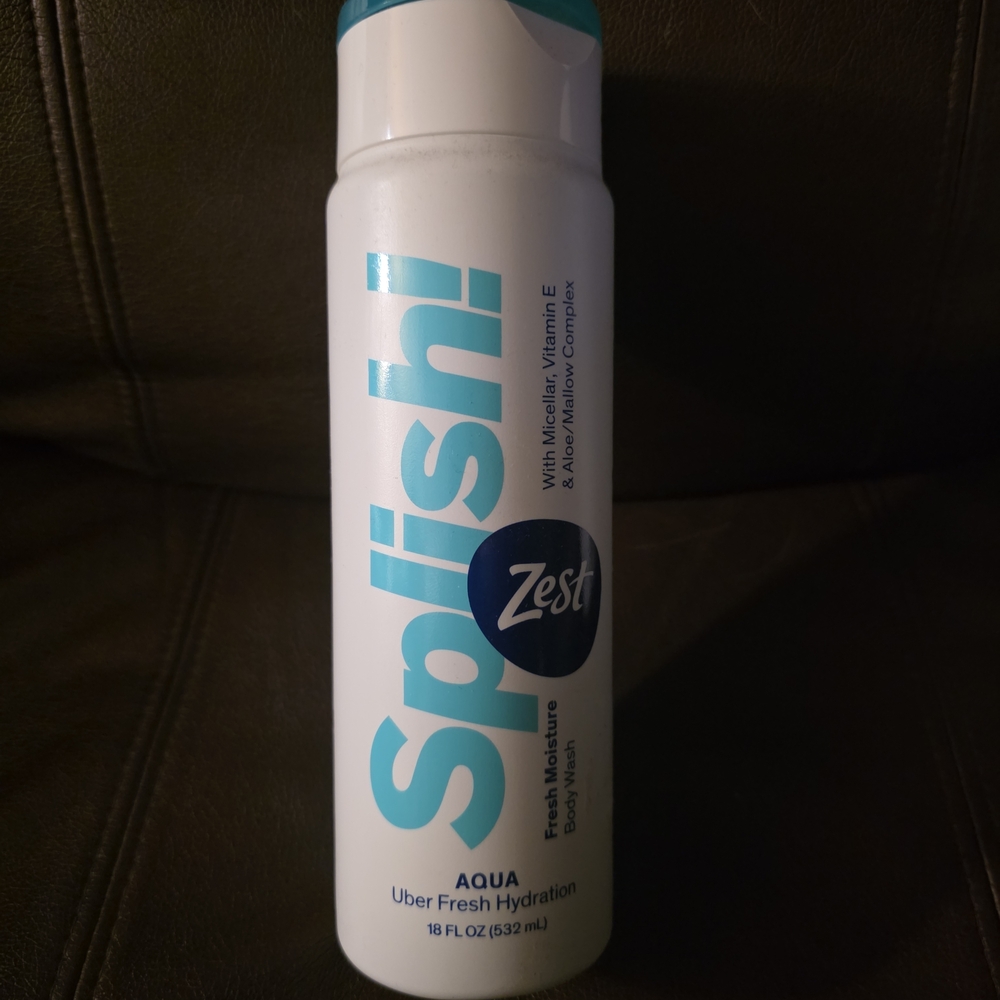Splish! ZEST 18 OZ. BODY WASH
